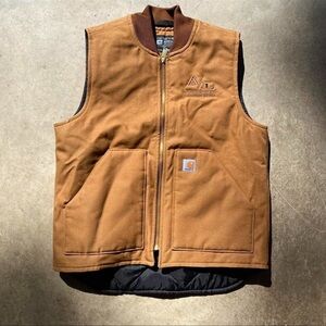 Carhartt work logo vest Medium